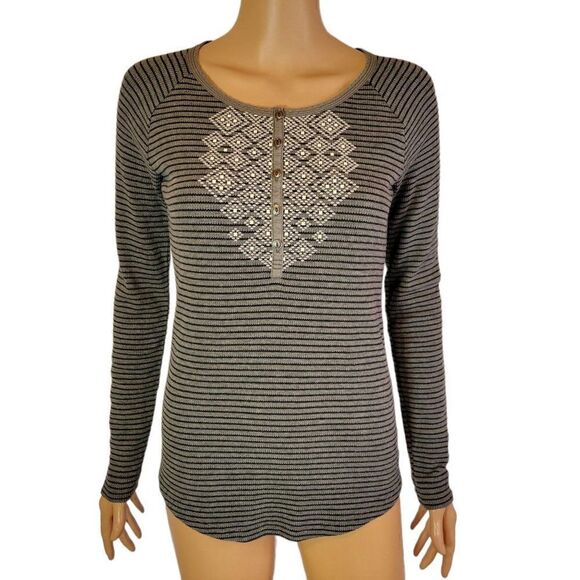 Eddie Bauer Outdoor Long Sleeve Shirt (Size S) - Picture 1 of 6